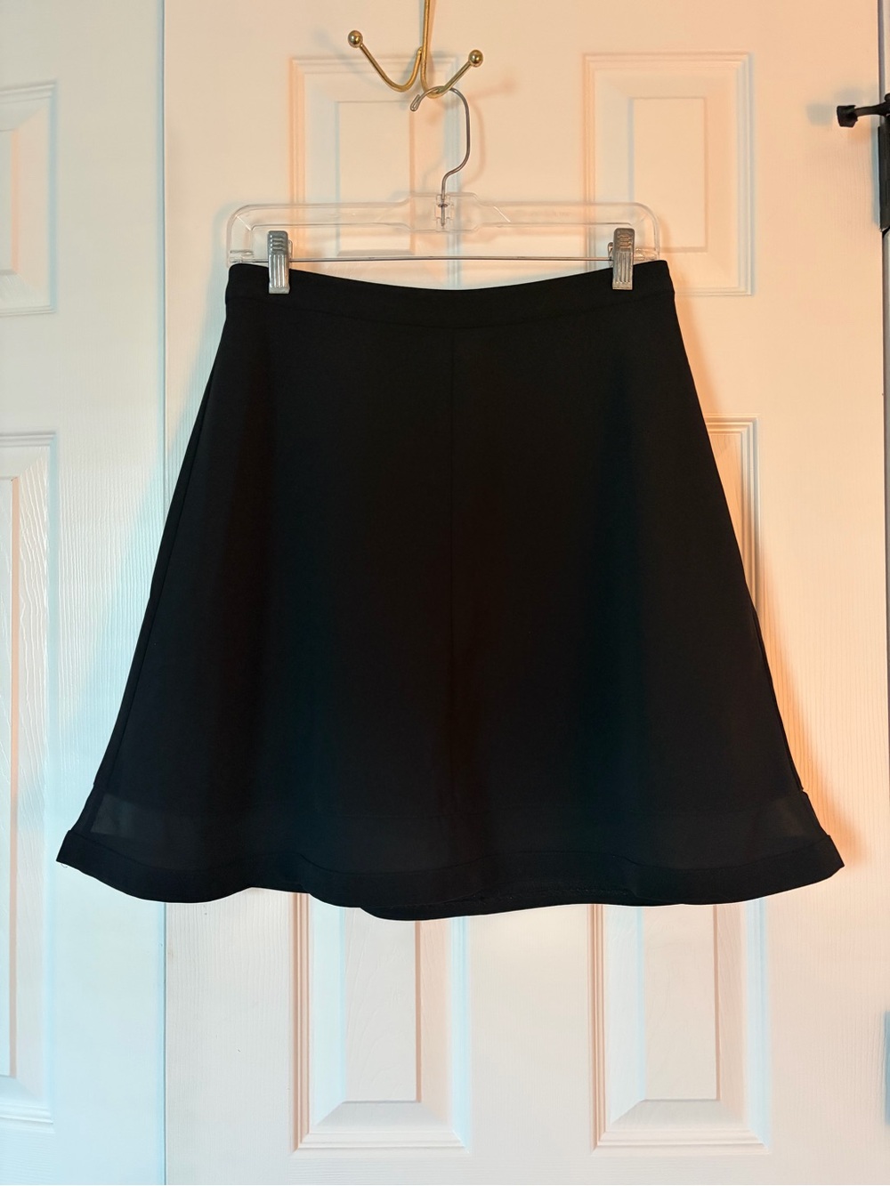 Reitmans Black A-Line Skirt